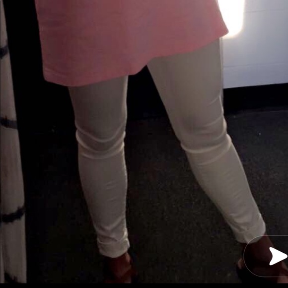 white skinny jeans - Picture 2 of 2